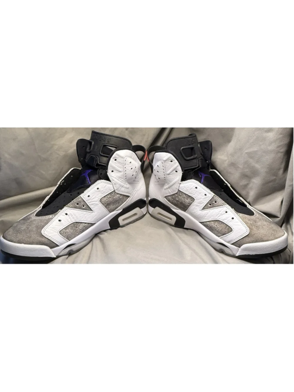 Air Jordan 6 Retro LTR Flint Gray Mens Size 9.5